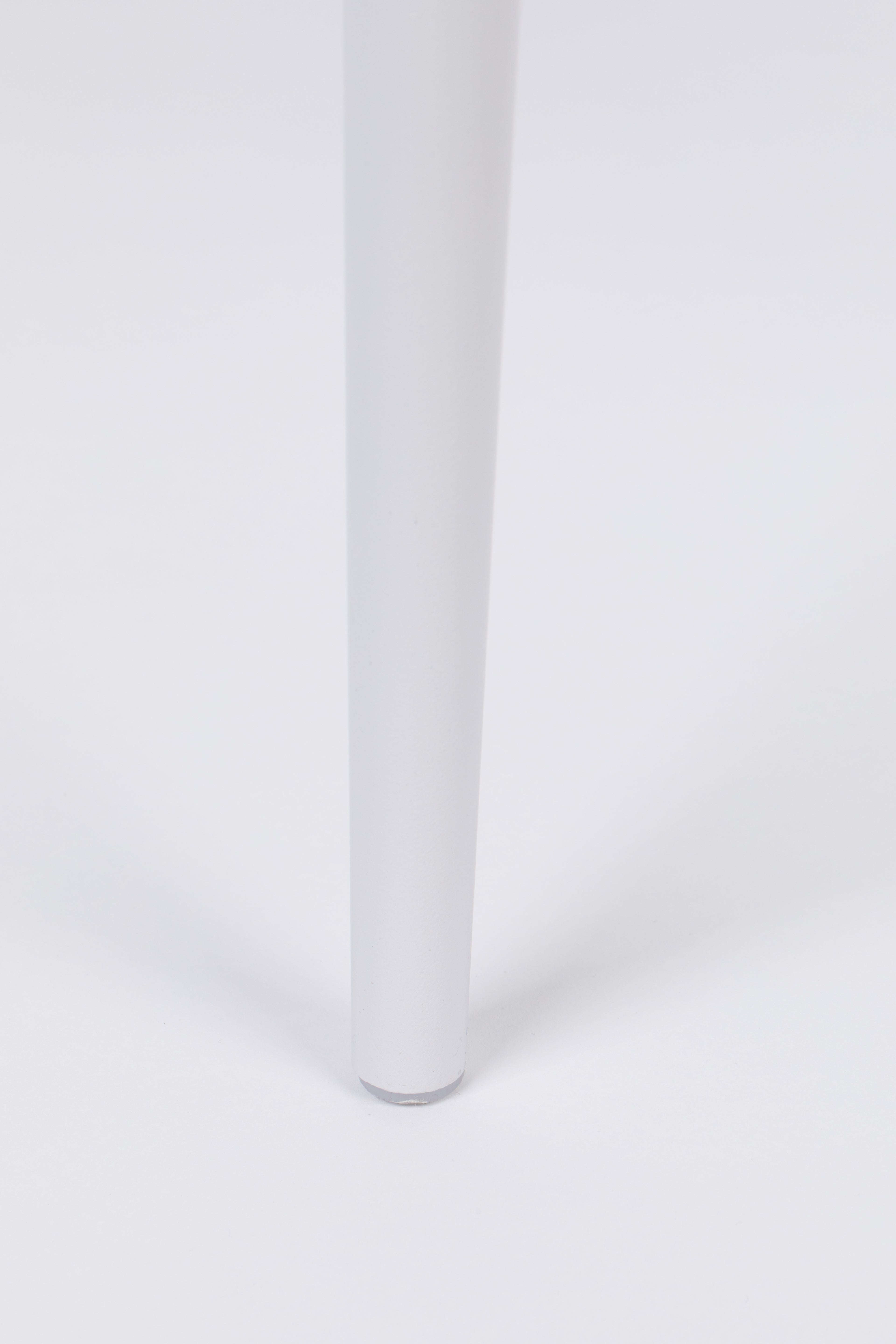 Pip All - Dining Chair - Polypropylene Plastic - White