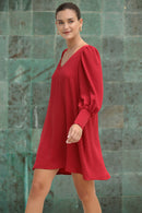 Robe Marta - Rouge