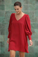 Robe Marta - Rouge