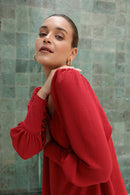 Robe Marta - Rouge