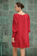 Robe Marta - Rouge