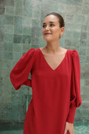 Robe Marta - Rouge