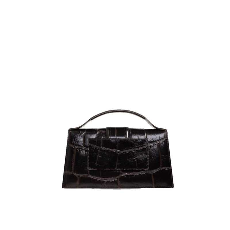Sac Jacquemus Le Grand Bambino Shoulder - Femme - Brown