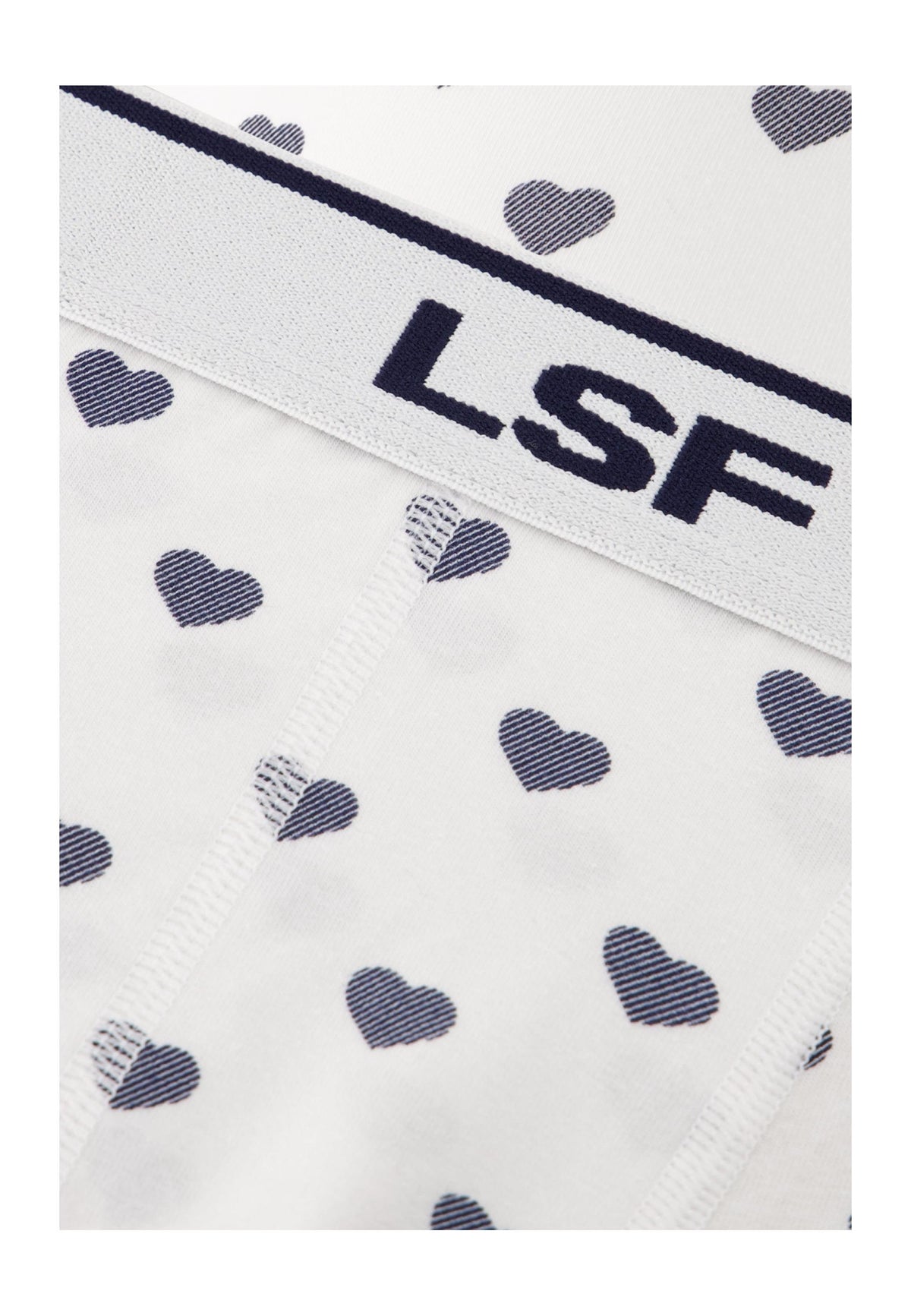 Marius Petit Coeur Cotton Boxer Briefs - Navy