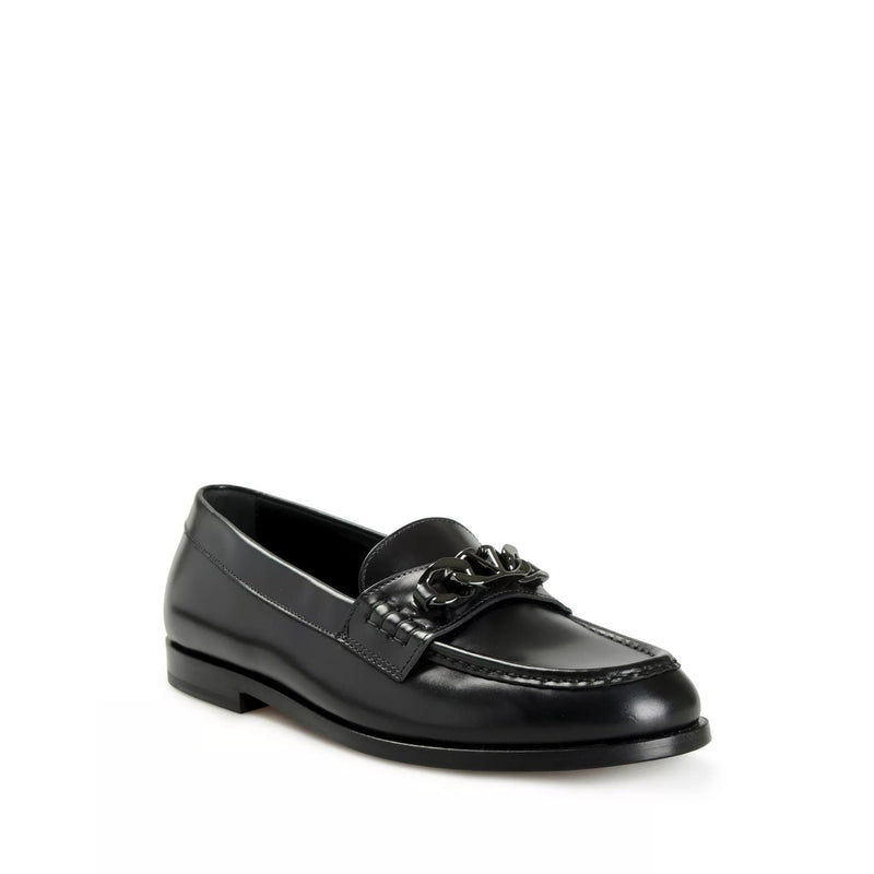 Mocassins - Valentino Garavani Leather - Black
