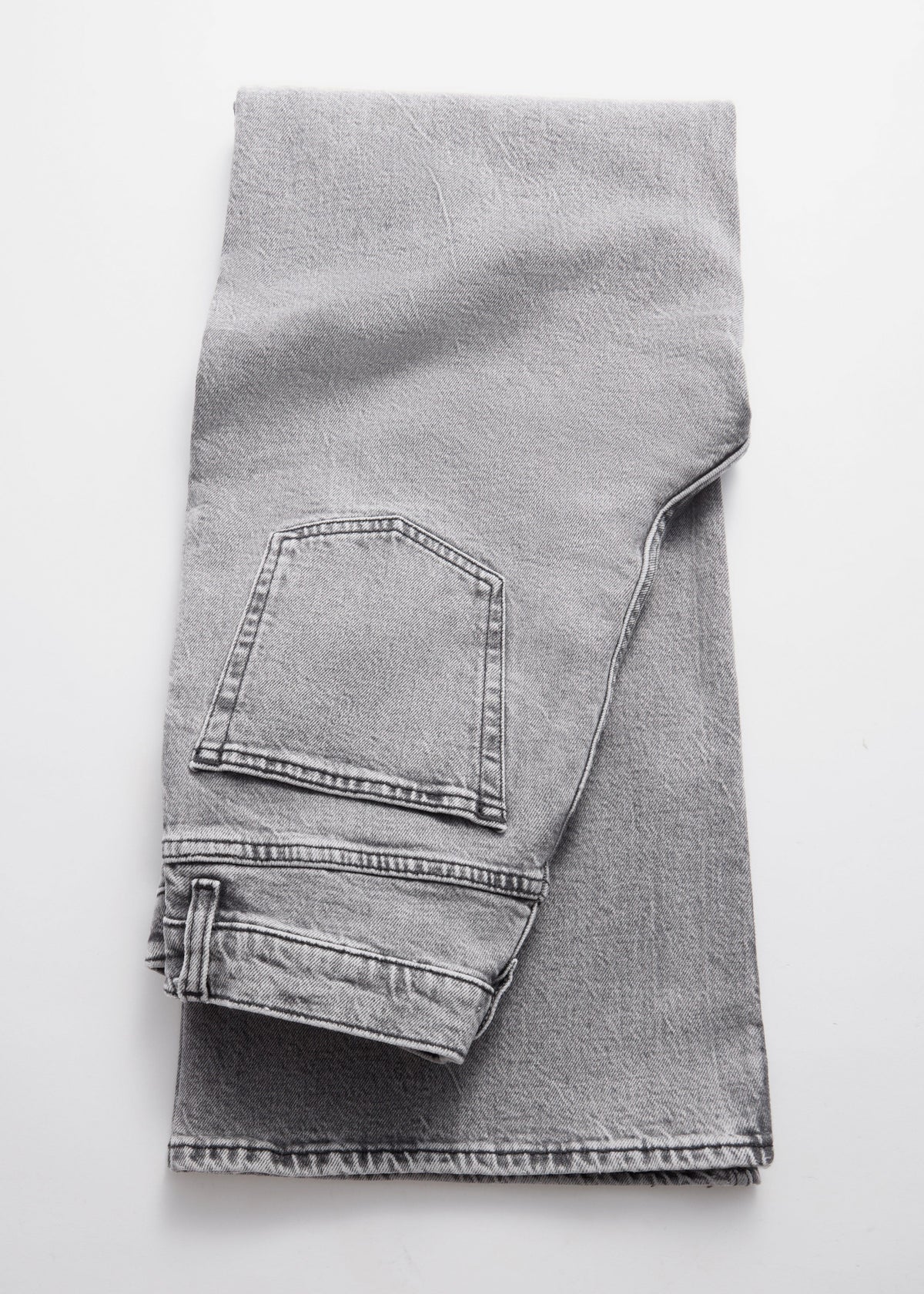 Jeans S3 Coupe Large - Gris