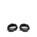 Sandales - Bottega Veneta Intrecciato Leather Flat - Black