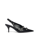 Escarpins - Balenciaga Cagole Slingback - Black