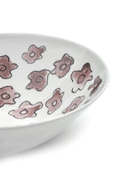 Midnight Flowers - Lot De 2 Bols Bas - S - Porcelaine Bone China - Foncé Viola