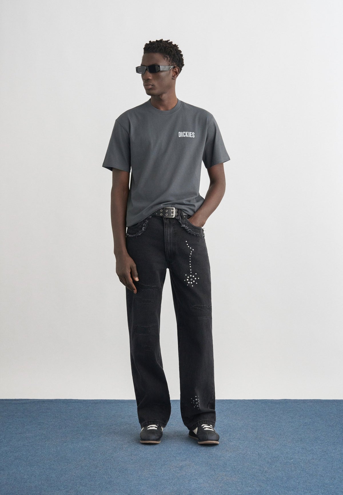 Wolfhurst Tee - T-Shirt Imprimé - Charcoal Grey - Charcoal Grey