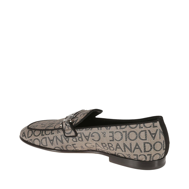 Mocassins - Dolce & Gabbana Jaquard - Brown