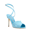 Sandales - Manolo Blahnik Hourani 105 - Blue