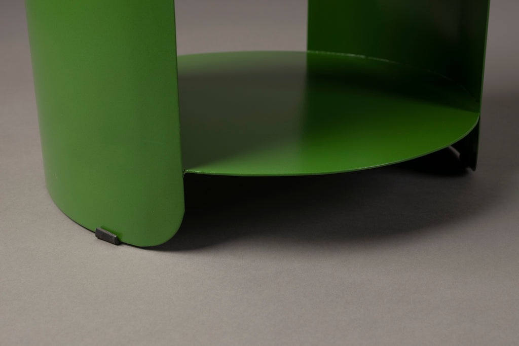 Navagio - Side Table - Metal - Green