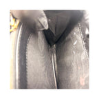 Sac Porté Épaule Gucci Gg Marmont Chain Mini Cuir - Noir