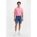 Short En Jean Taille Mi-Haute Levi's 501 Bleu Foncé