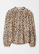 Blouse Pa Ines Silk Blouse - Beige - Women