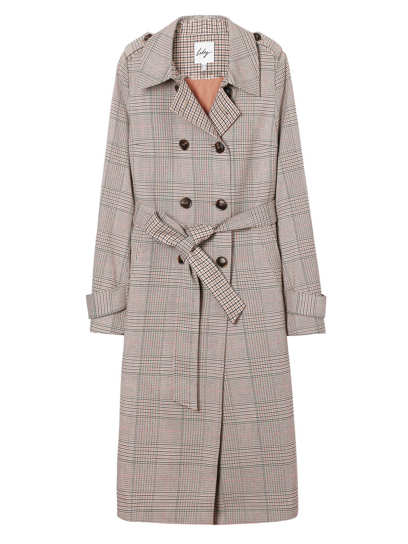 Lily - Manteau - Châtain