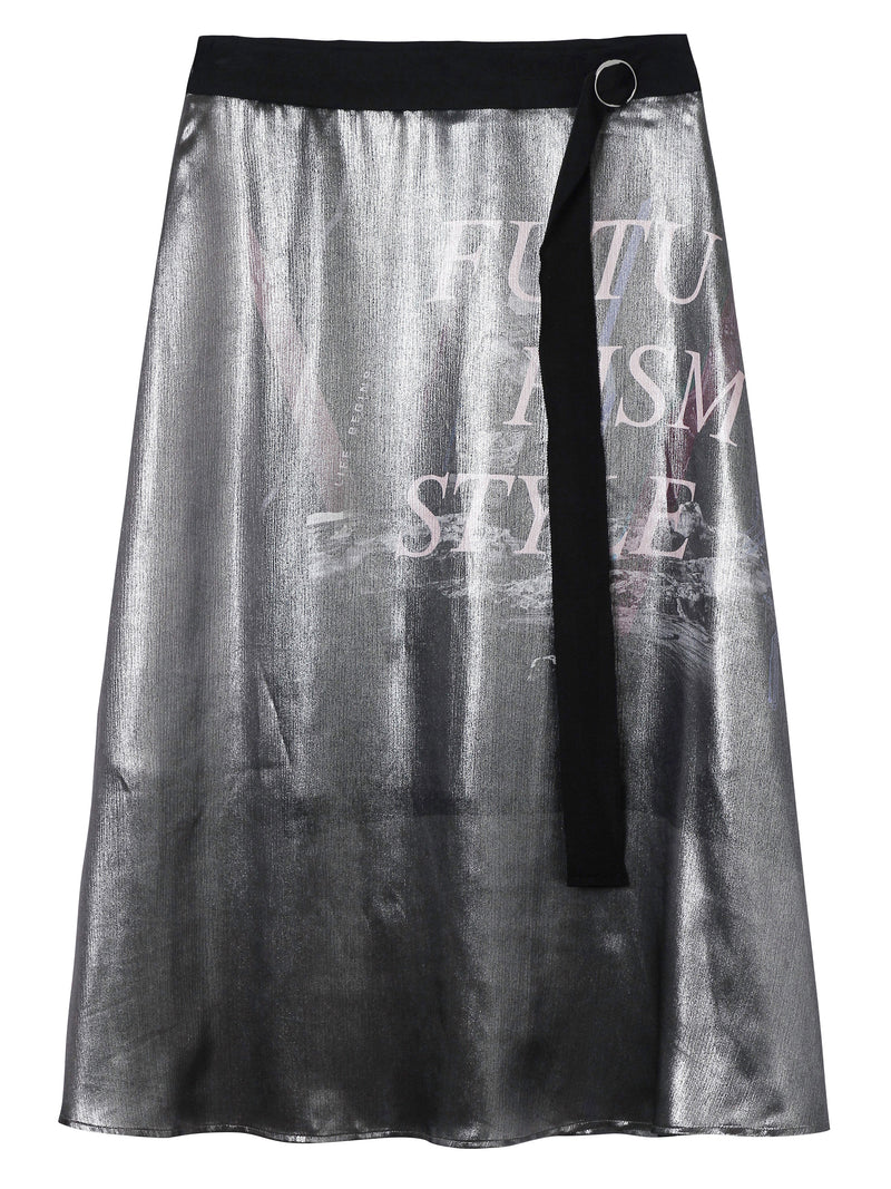 Lily - Jupe - Argent Clair