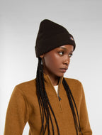 Gorro Gibsland - marrón oscuro - unisex