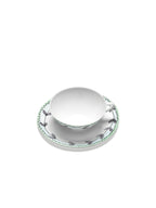 Midnight Flowers - Lot De 2 Tasses À Café Basses + Soucoupes - Porcelaine Bone China - Blossom Milk