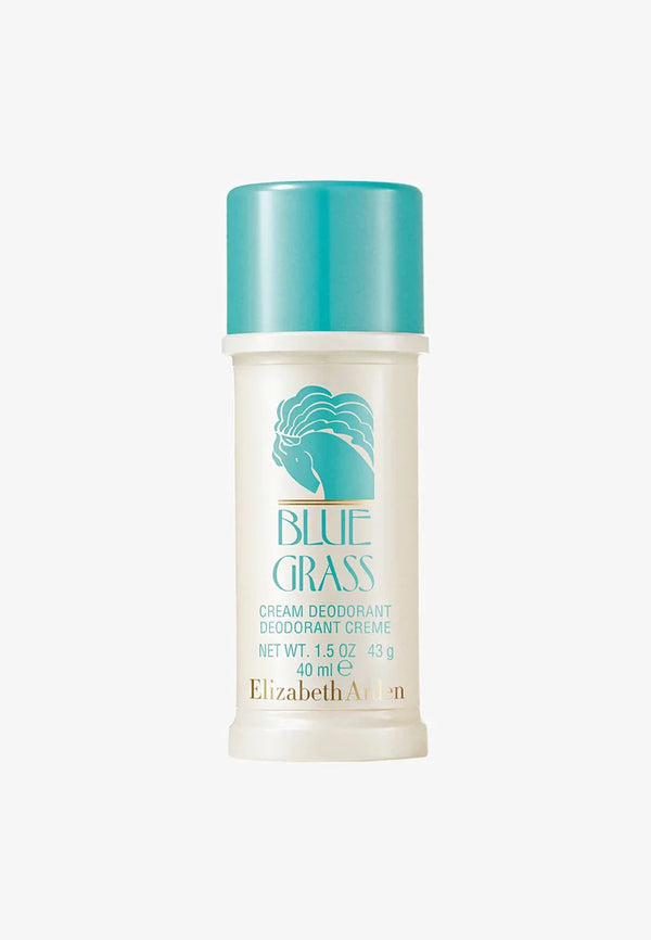 Cream Deodorant - Blue Grass