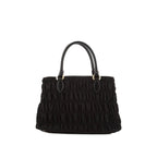 Prada - Gaufre Nylon Handbag - Women - Black