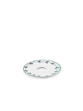 Midnight Flowers - Lot De 2 Soucoupes Pour Tasse À Café Haute - Porcelaine Bone China - Blossom Milk
