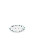 Midnight Flowers - Lot De 2 Soucoupes Pour Tasse À Café Haute - Porcelaine Bone China - Blossom Milk