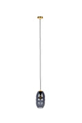 Lauren S - Pendant light - Glass - Gray