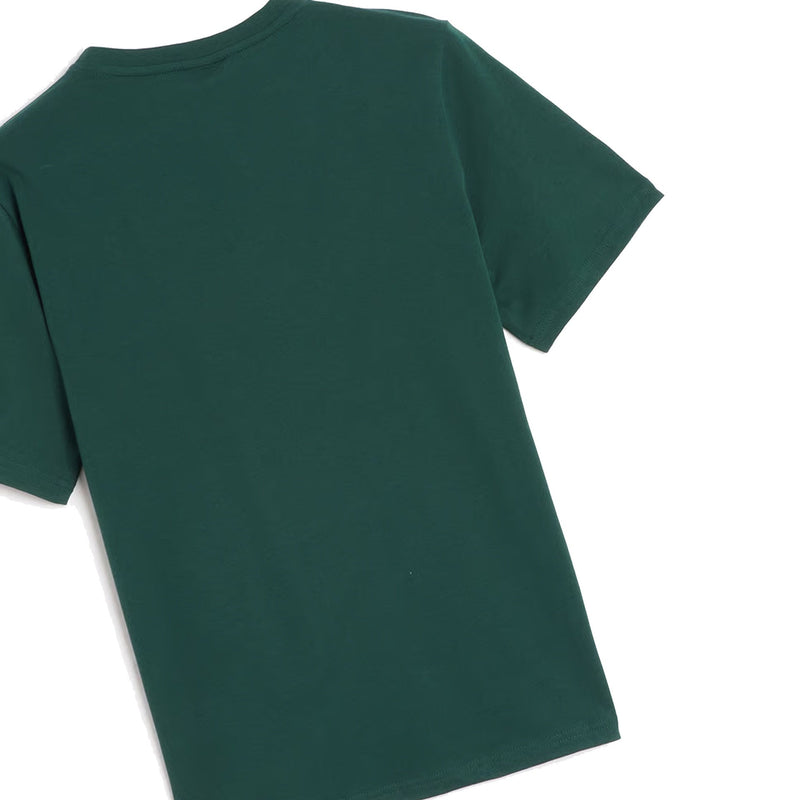 T-Shirt Cotton - Green - Homme