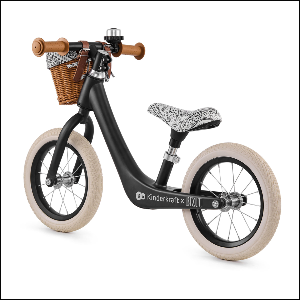 Rapid 2 Lunar Black Bizuu Balance Bike