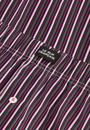 Caleçon Matelas Fuchsia À Rayures En Coton - Jacques Rayures Matelas Fuchsia