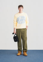 Union Jacquard Sweater - Egret
