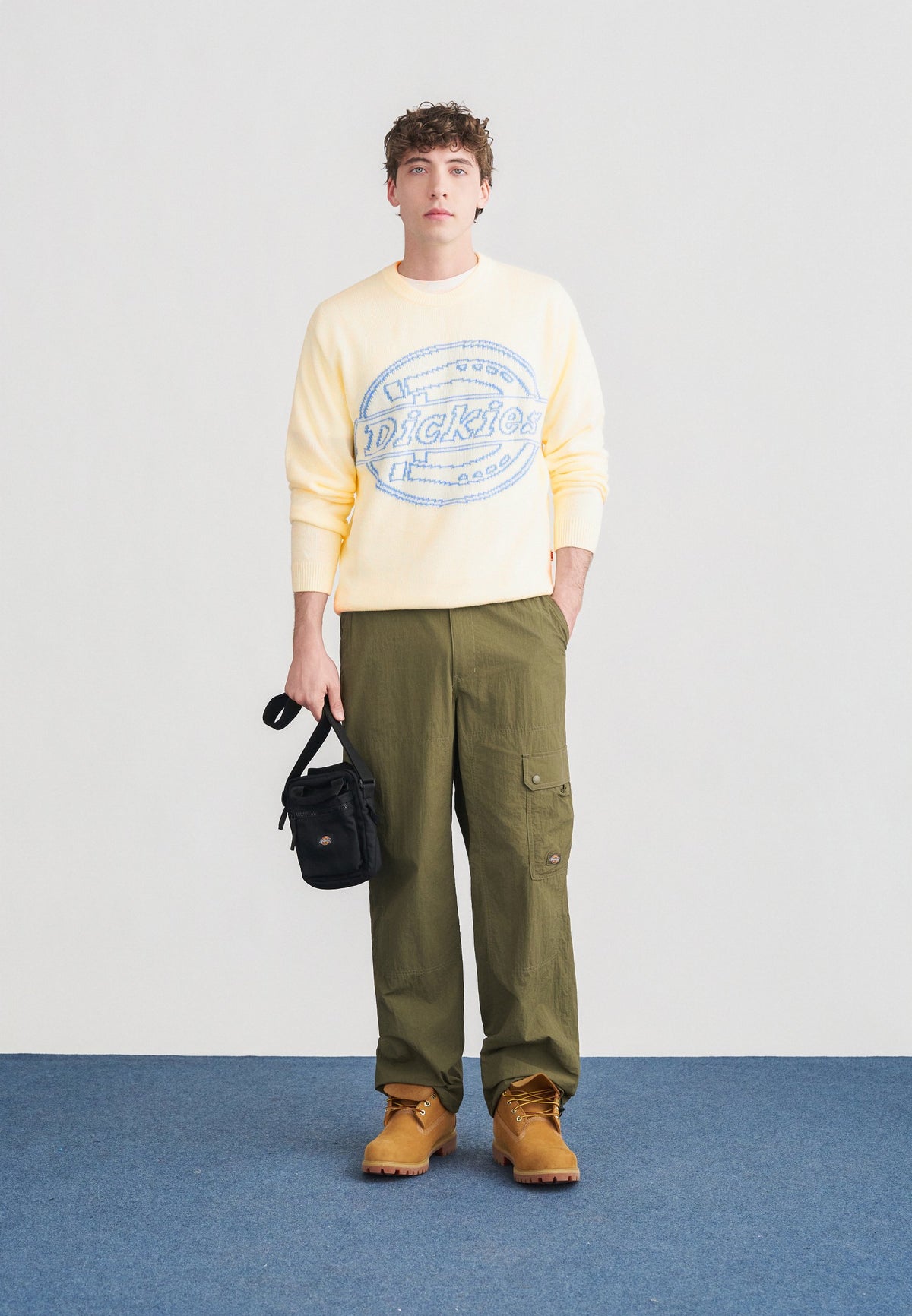 Union Jacquard Sweater - Egret
