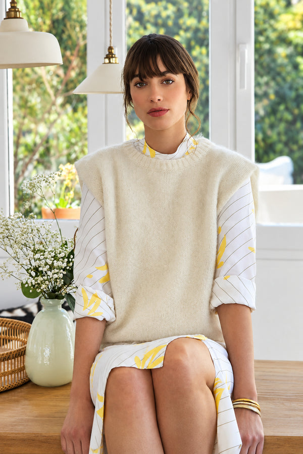 Pull Suzie Écru