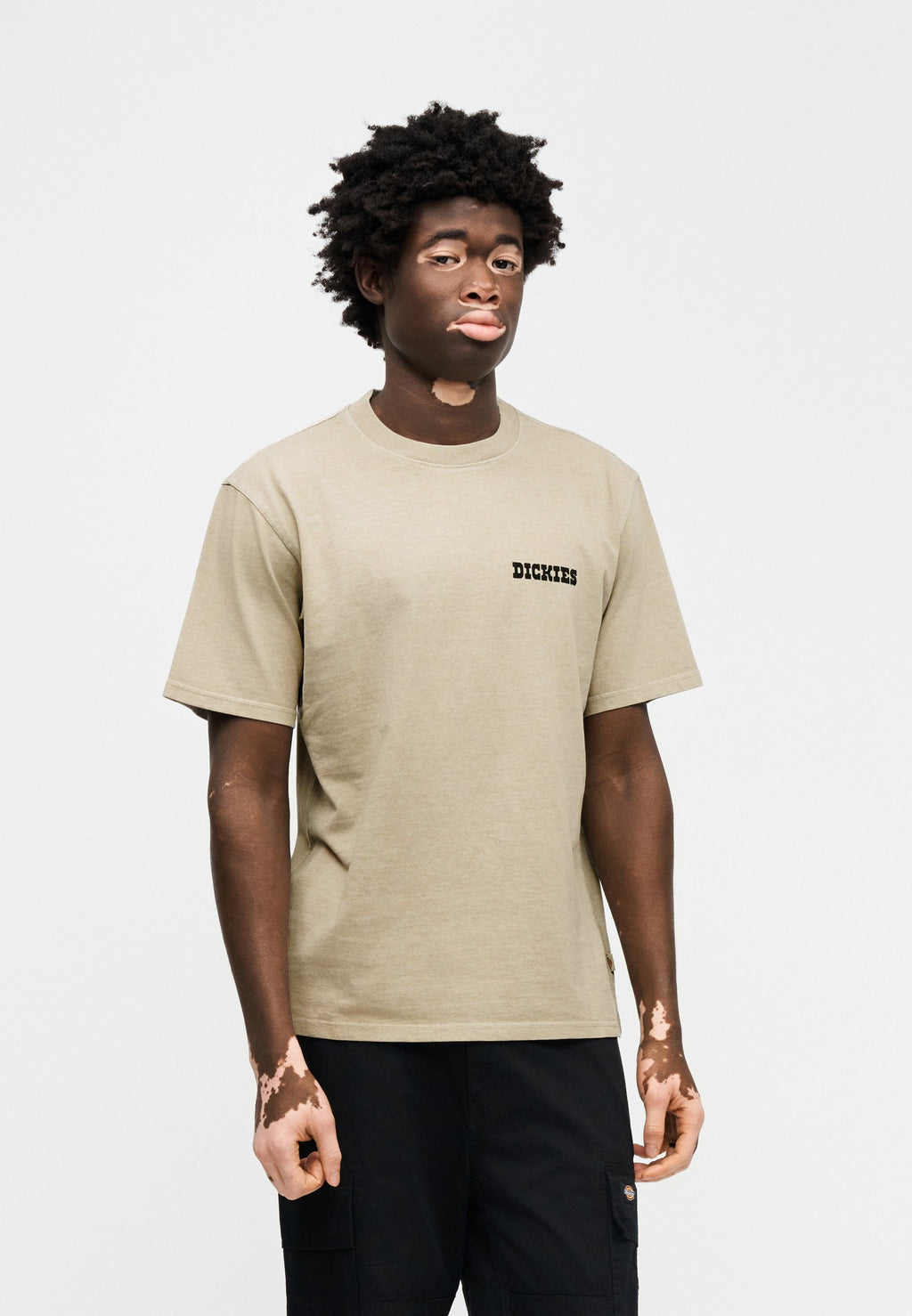 Camiseta De Peso Medio Darrtown - Eucalyptus