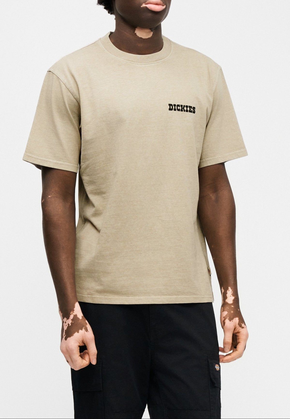 Camiseta De Peso Medio Darrtown - Eucalyptus
