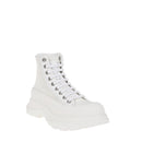 Sneakers - Alexander Mcqueen Tread Slick High-Top - White