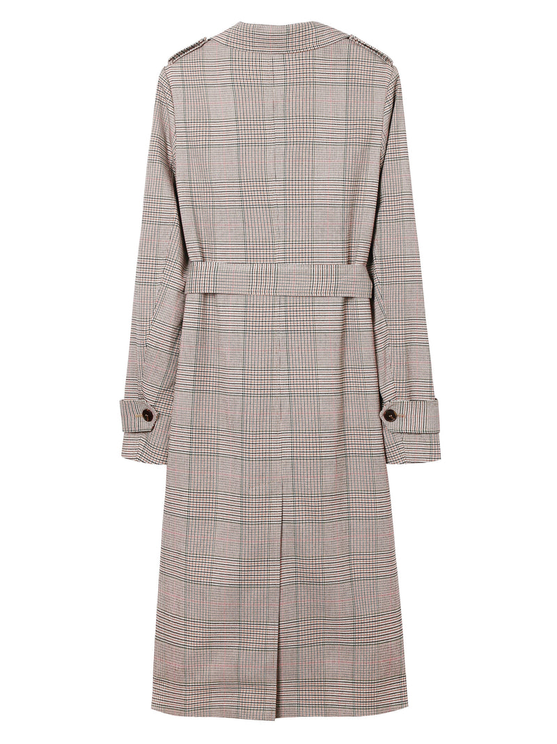 Lily - Manteau - Châtain