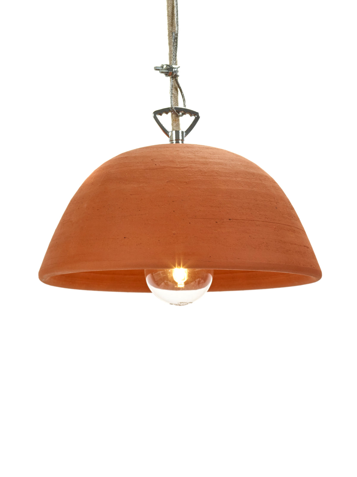 Lighting - Suspension - S - Terre Cuite - Orange