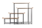Flodka - Shelf - Plywood - Black