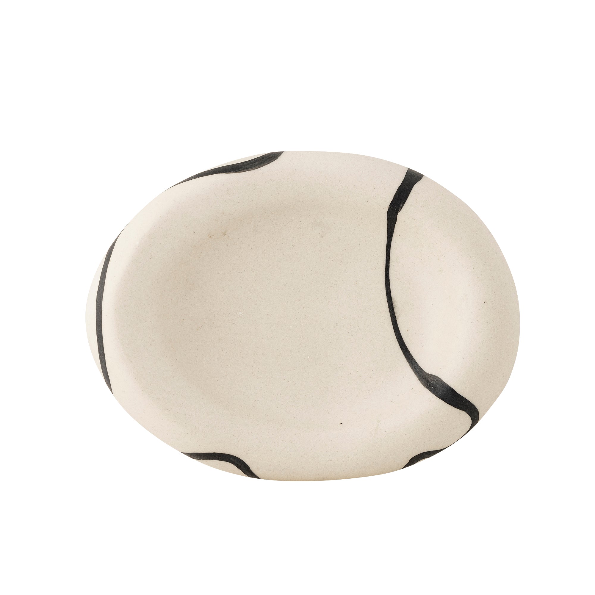 Minna - Set of 4 Bowls - White - Stoneware