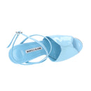 Sandales - Manolo Blahnik Hourani 105 - Blue