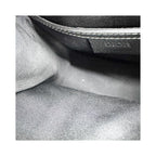 Sac À Dos Christian Dior Saddle Mini Calfskin - Noir