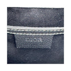 Sac À Dos Christian Dior Saddle Mini Calfskin - Noir
