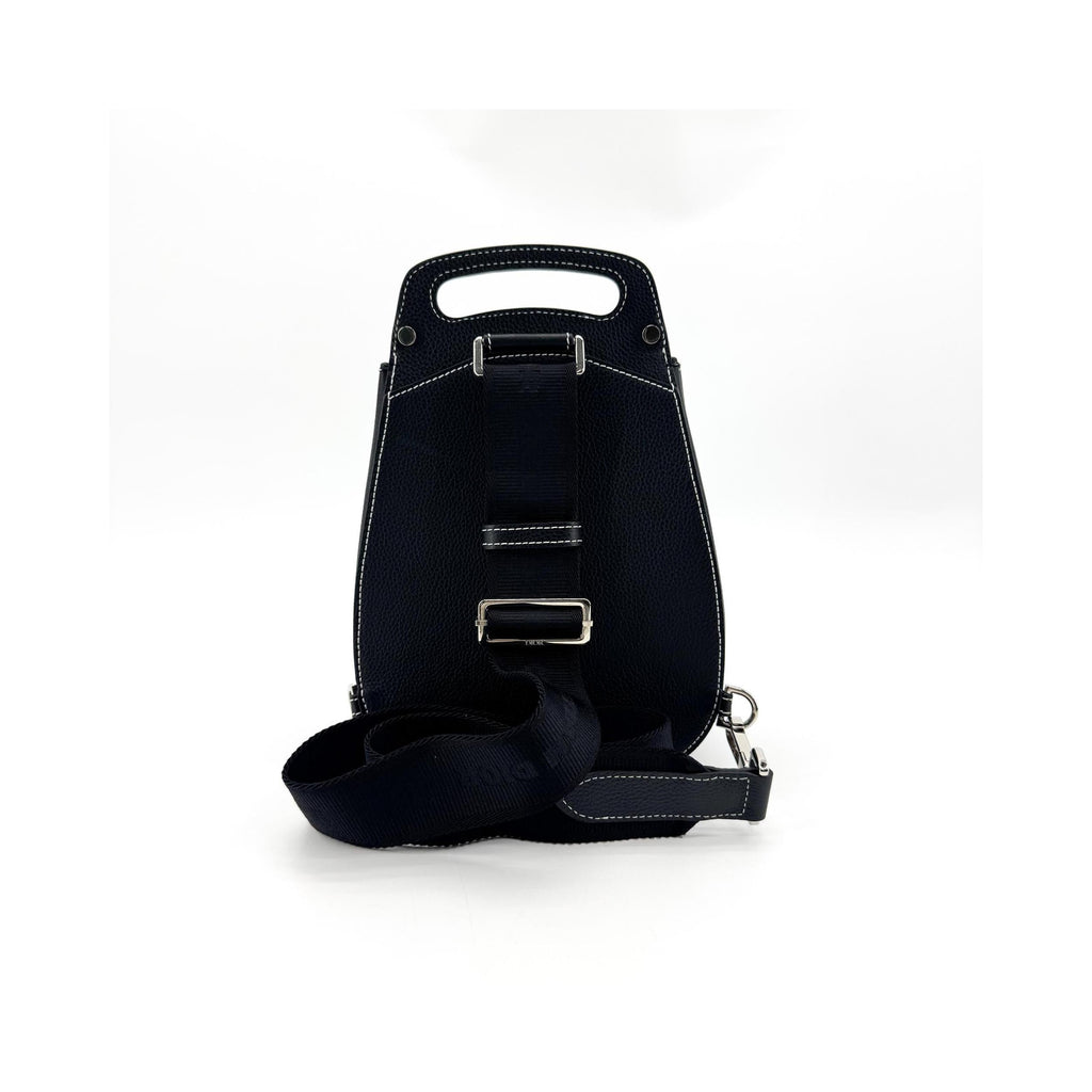 Sac À Dos Christian Dior Saddle Mini Calfskin - Noir
