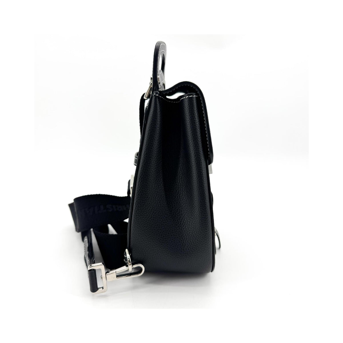 Sac À Dos Christian Dior Saddle Mini Calfskin - Noir