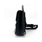 Sac À Dos Christian Dior Saddle Mini Calfskin - Noir