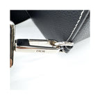 Sac À Dos Christian Dior Saddle Mini Calfskin - Noir