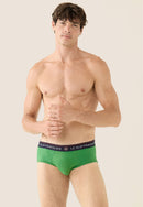 Slip En Coton - Intrepide Mint Green